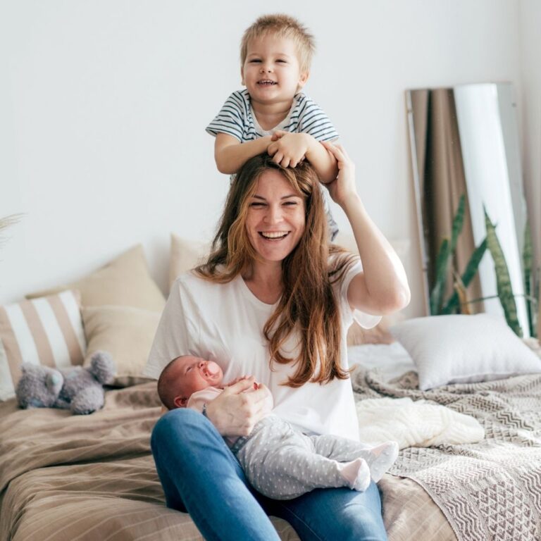 A blog post about The 4-Step Reset to Get Out of Mom Survival Mode