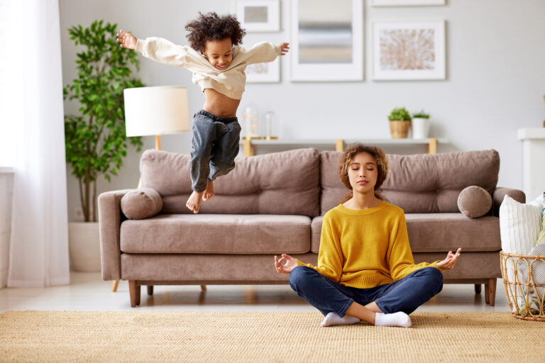 Blog post How to feel more even-keeled as a mom